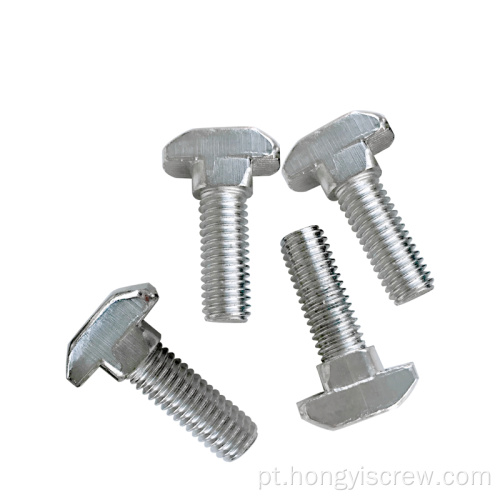 Bolts de trilha T canal T parafix de 20 mm de 20 mm